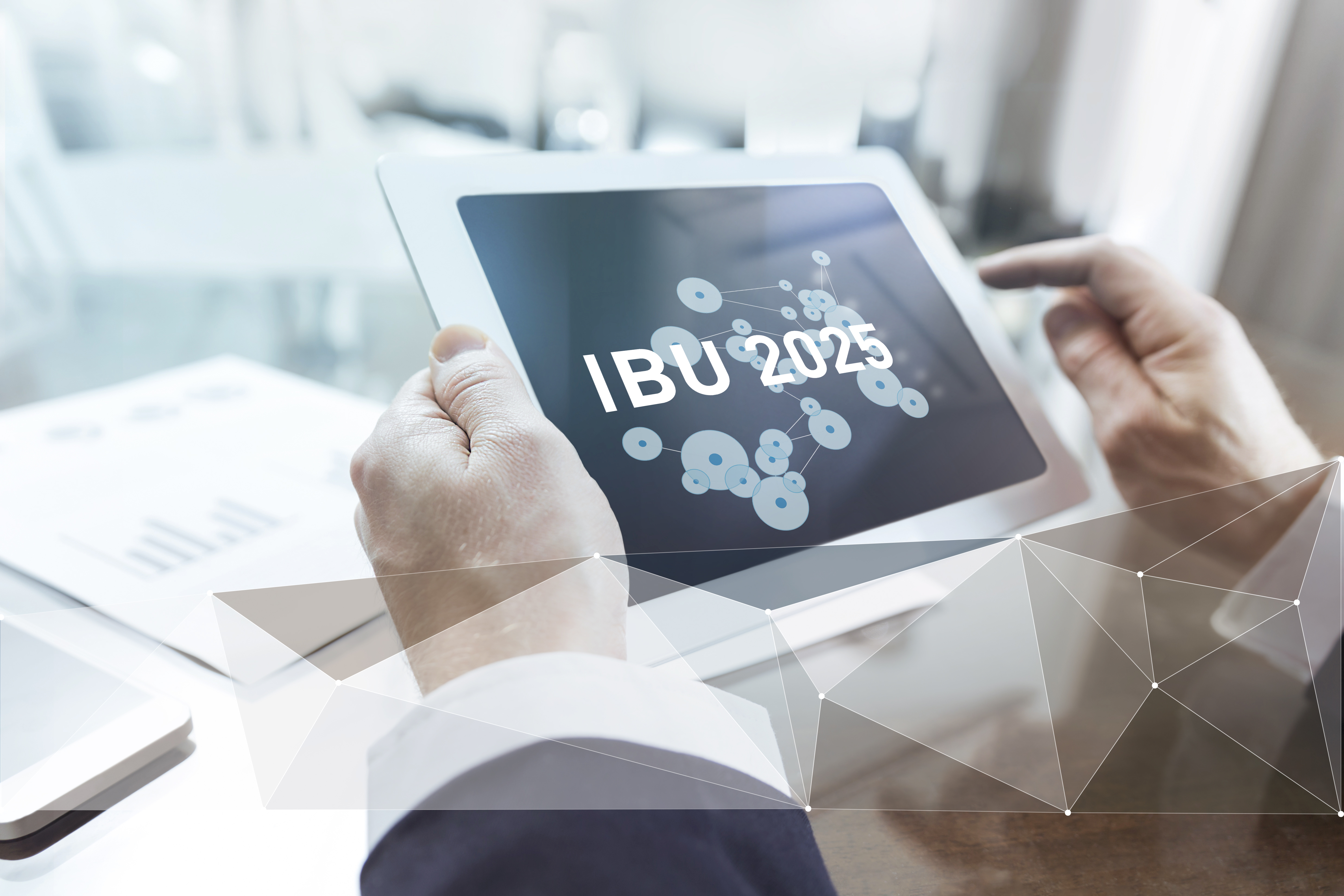IBU-tec plan 2025 with smart tablet for investor relations IBU-tec plan 2025 with smart tablet for investor relations